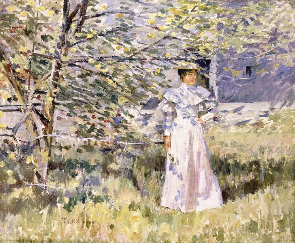 Un giardino della Normandia, ottobre